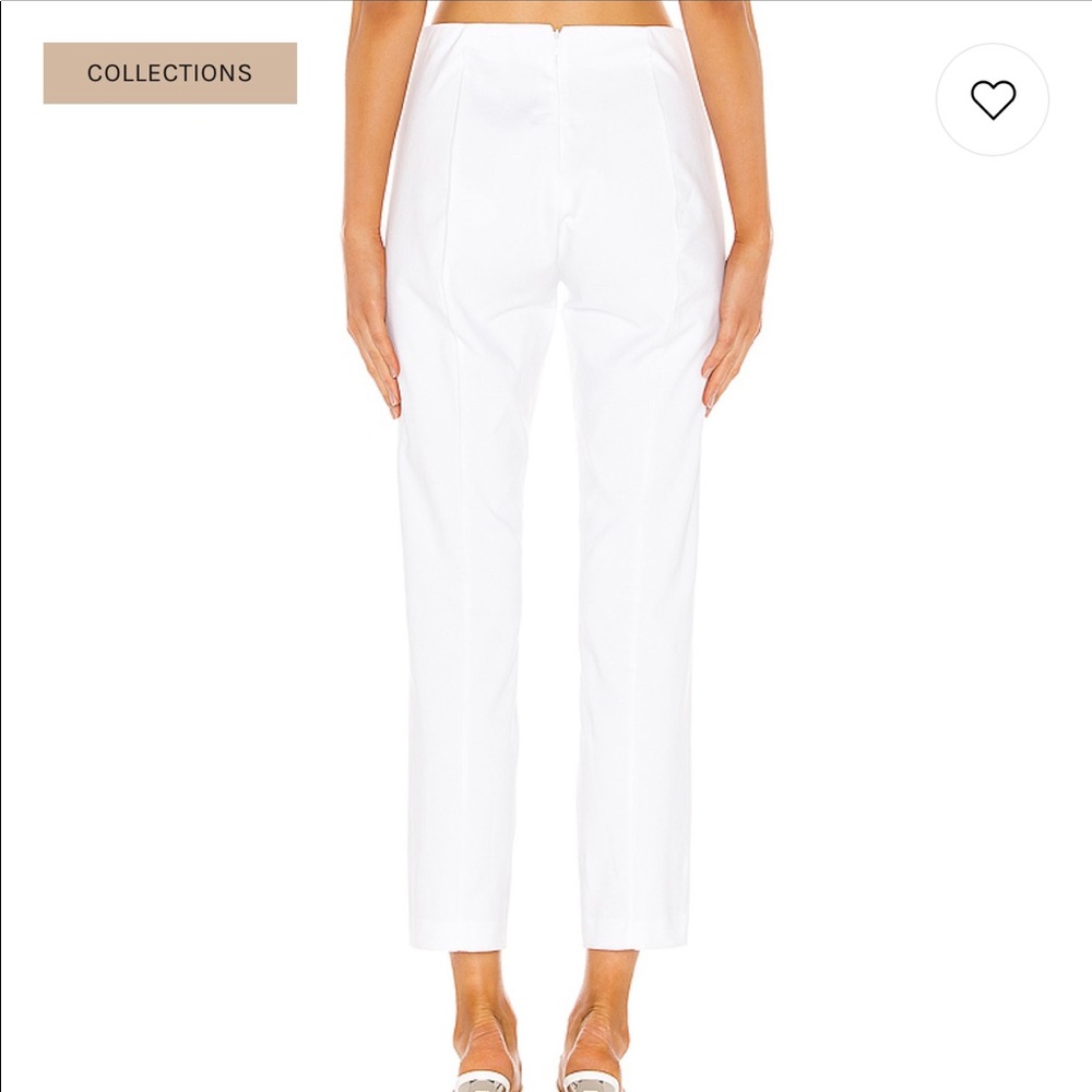 Rag & Bone Simone Snap Pant In White - image 3